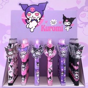 Kuromi gel pen
